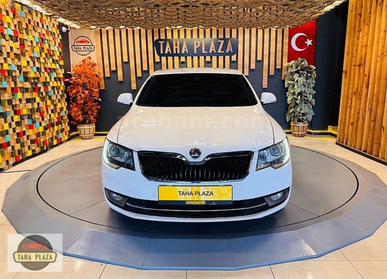 Galeriden Skoda SuperB 1.6 TDI Elegance 2013 Model Gaziantep 226.000 km Beyaz 3