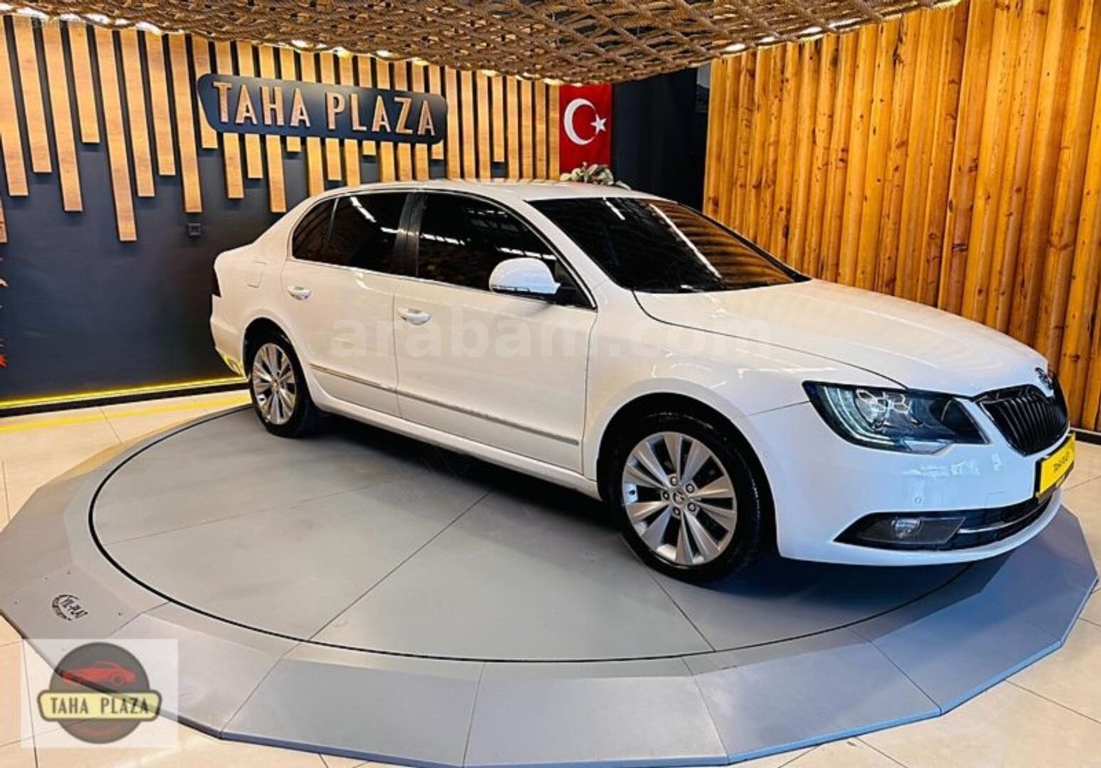 Galeriden Skoda SuperB 1.6 TDI Elegance 2013 Model Gaziantep 226.000 km Beyaz 5
