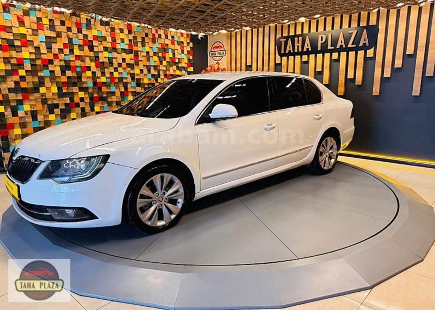 Galeriden Skoda SuperB 1.6 TDI Elegance 2013 Model Gaziantep 226.000 km Beyaz 7