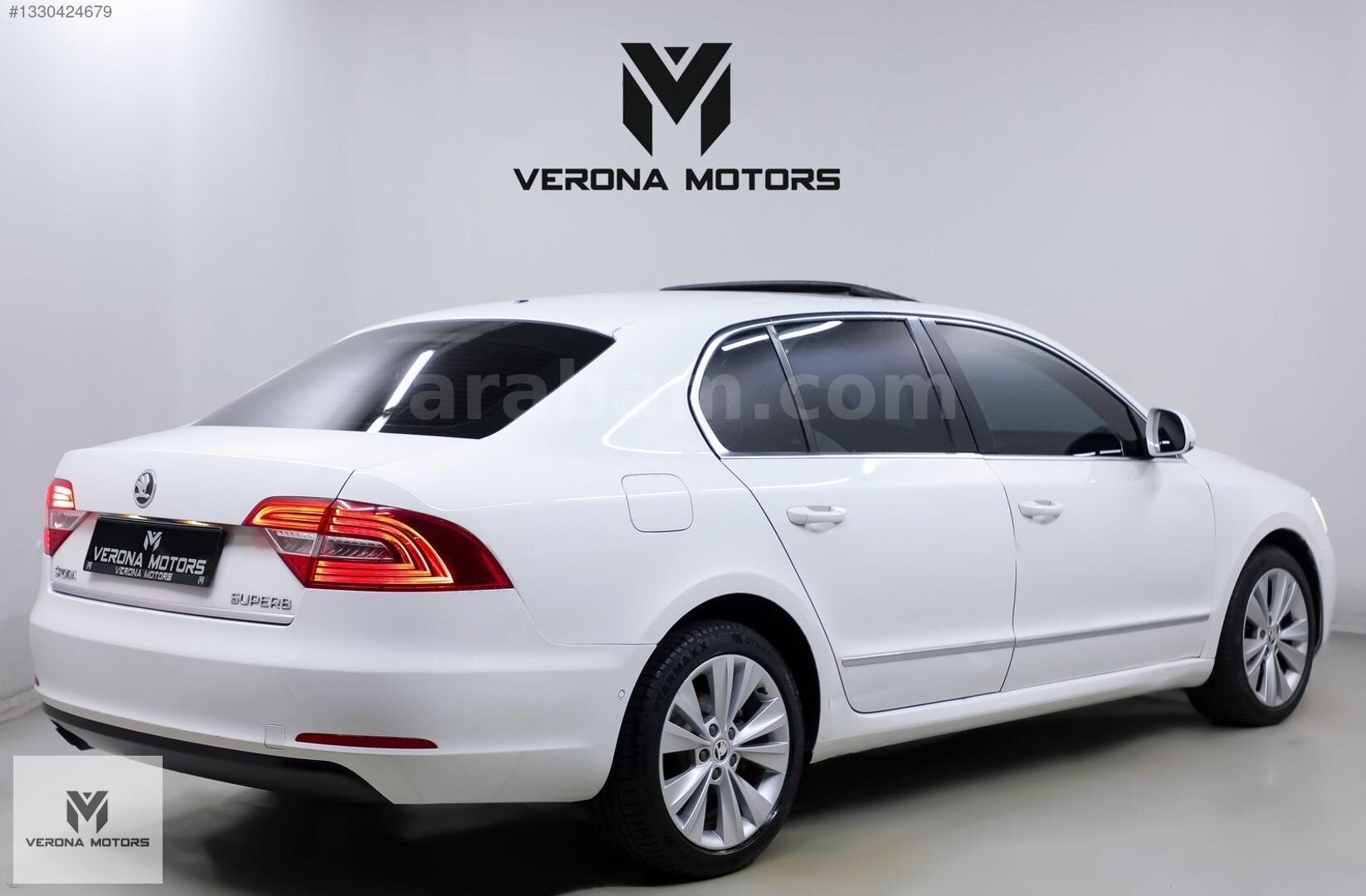 Galeriden Skoda SuperB 1.6 TDI Elegance 2013 Model İstanbul 130.000 km Beyaz 4