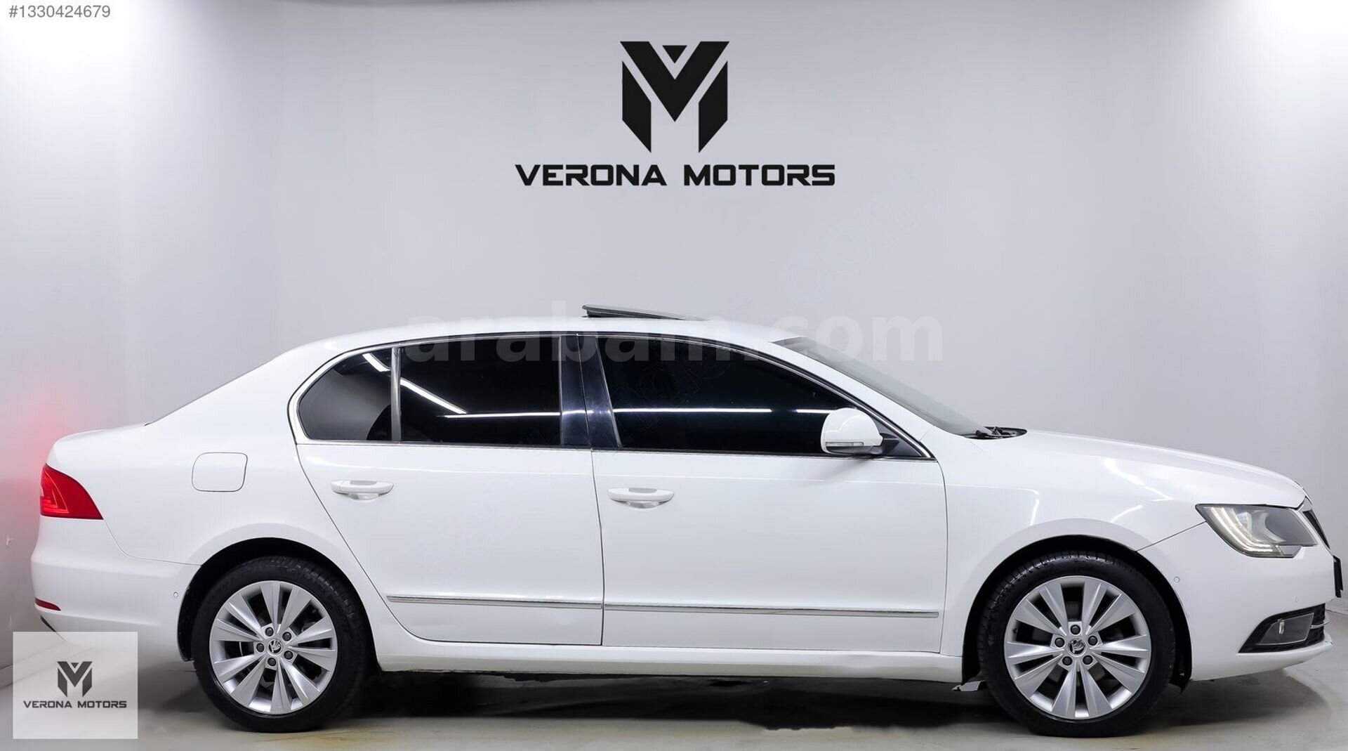 Galeriden Skoda SuperB 1.6 TDI Elegance 2013 Model İstanbul 130.000 km Beyaz 7