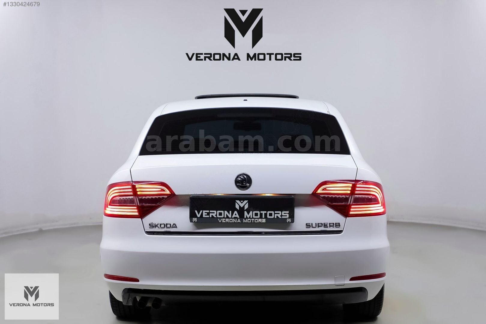 Galeriden Skoda SuperB 1.6 TDI Elegance 2013 Model İstanbul 130.000 km Beyaz 5