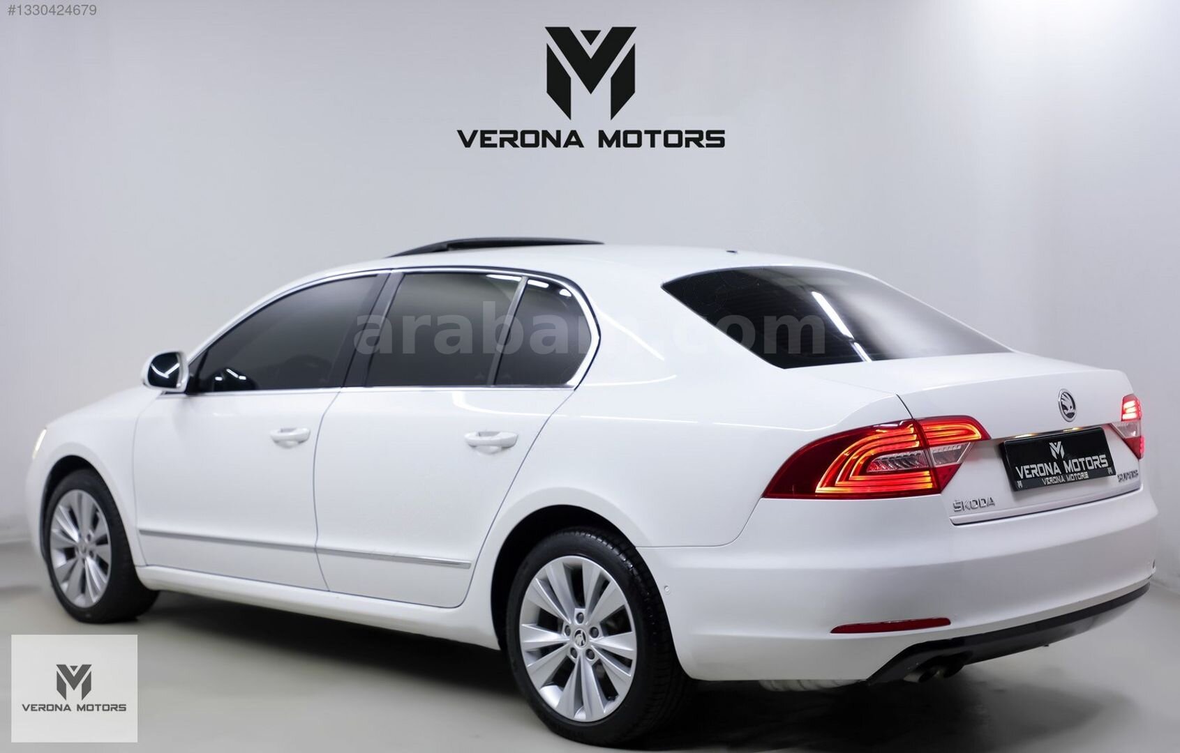 Galeriden Skoda SuperB 1.6 TDI Elegance 2013 Model İstanbul 130.000 km Beyaz 6
