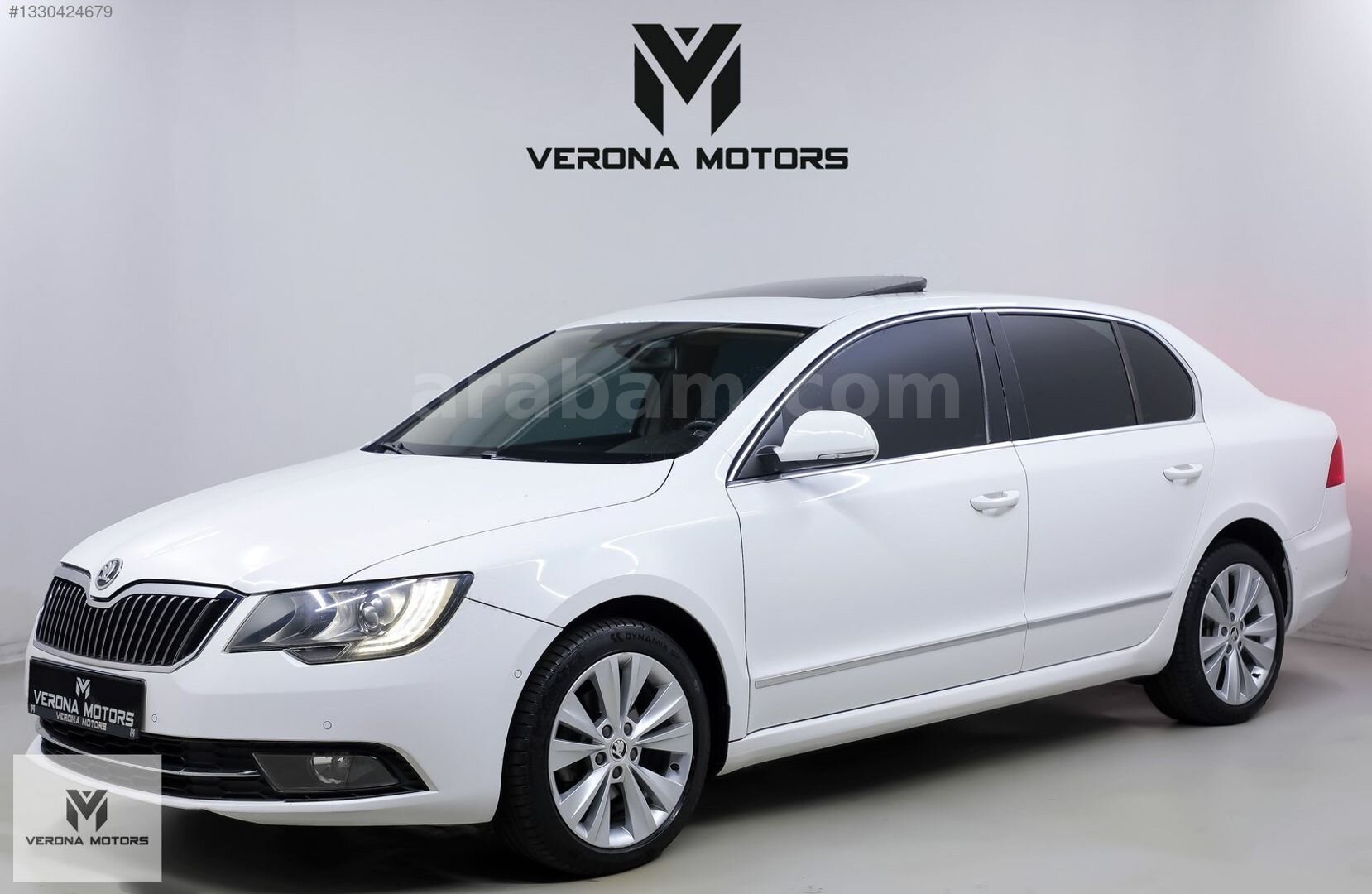 Galeriden Skoda SuperB 1.6 TDI Elegance 2013 Model İstanbul 130.000 km Beyaz 3