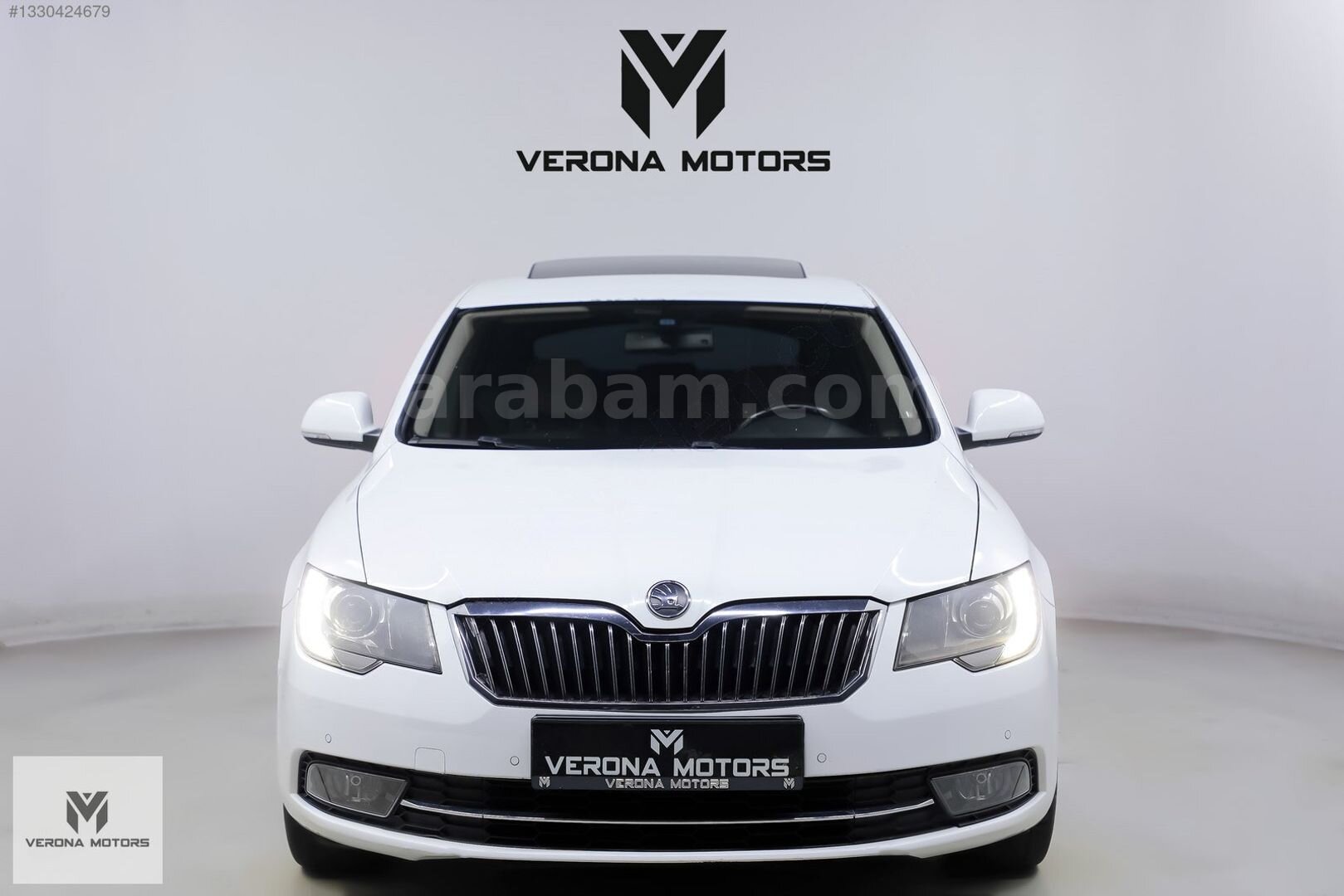 Galeriden Skoda SuperB 1.6 TDI Elegance 2013 Model İstanbul 130.000 km Beyaz 2