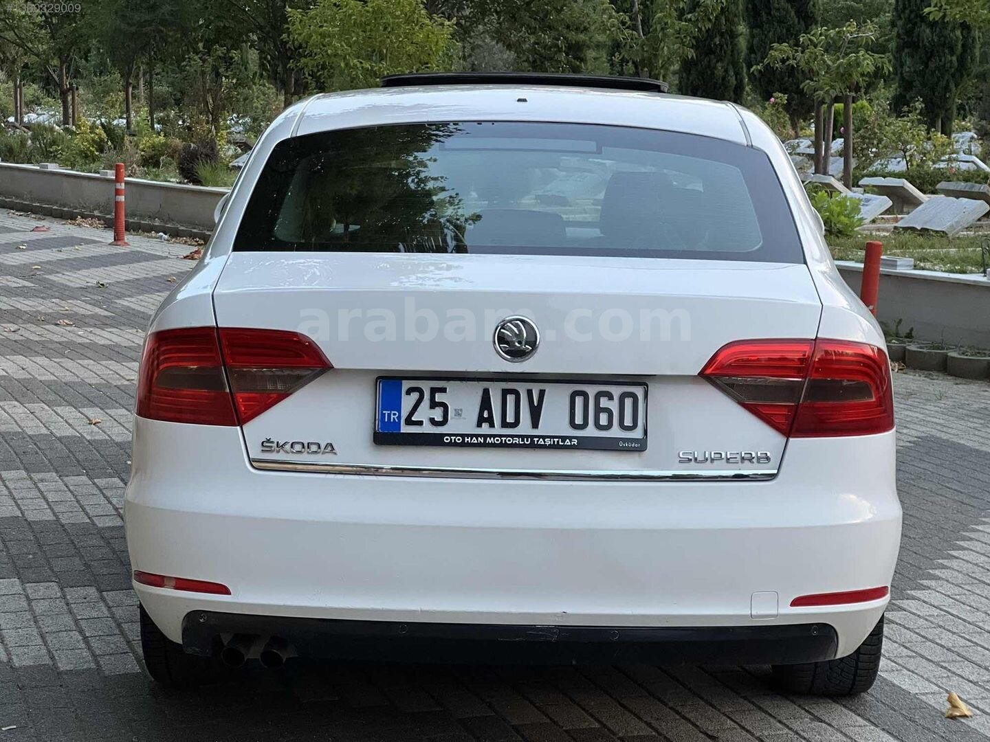 Galeriden Skoda SuperB 1.6 TDI Elegance 2013 Model İstanbul 305.000 km Beyaz 6