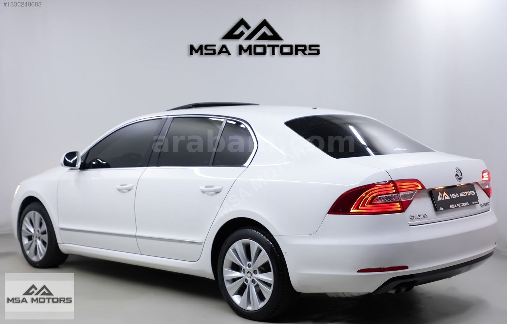 Galeriden Skoda SuperB 1.6 TDI Elegance 2013 Model İstanbul 135.000 km Beyaz 6