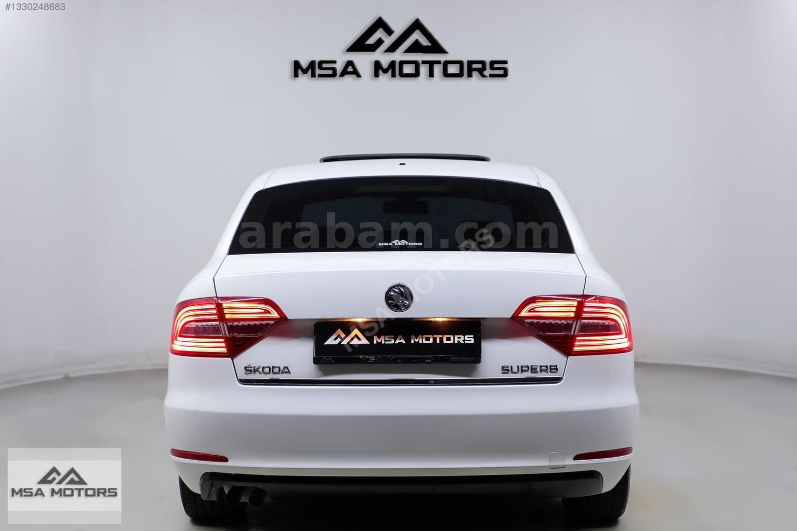 Galeriden Skoda SuperB 1.6 TDI Elegance 2013 Model İstanbul 135.000 km Beyaz 5