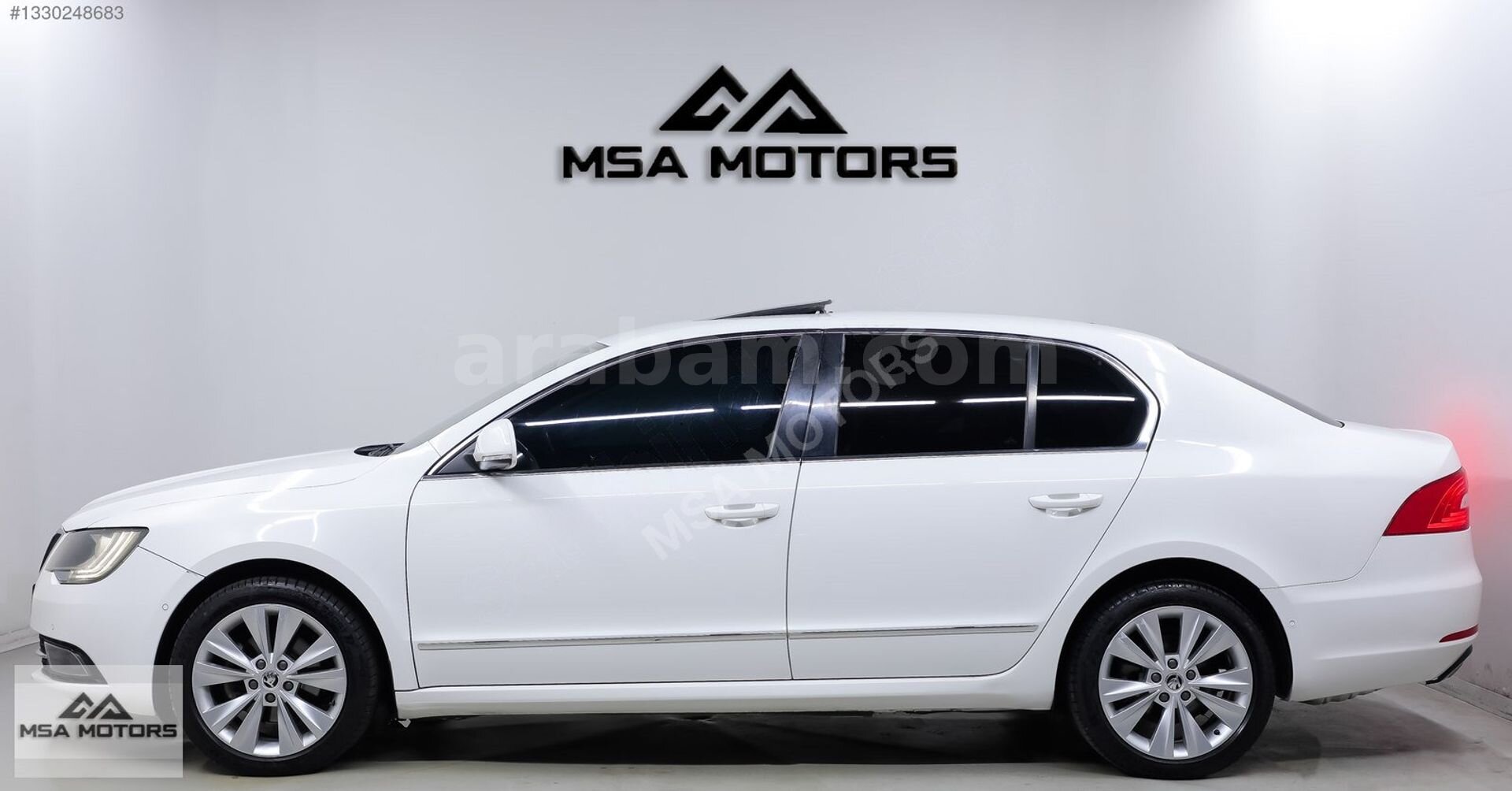 Galeriden Skoda SuperB 1.6 TDI Elegance 2013 Model İstanbul 135.000 km Beyaz 7