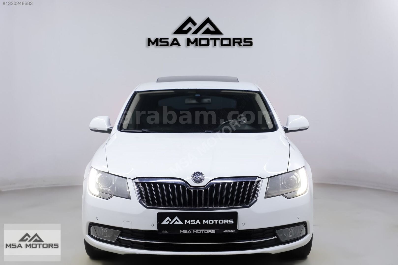 Galeriden Skoda SuperB 1.6 TDI Elegance 2013 Model İstanbul 135.000 km Beyaz 2