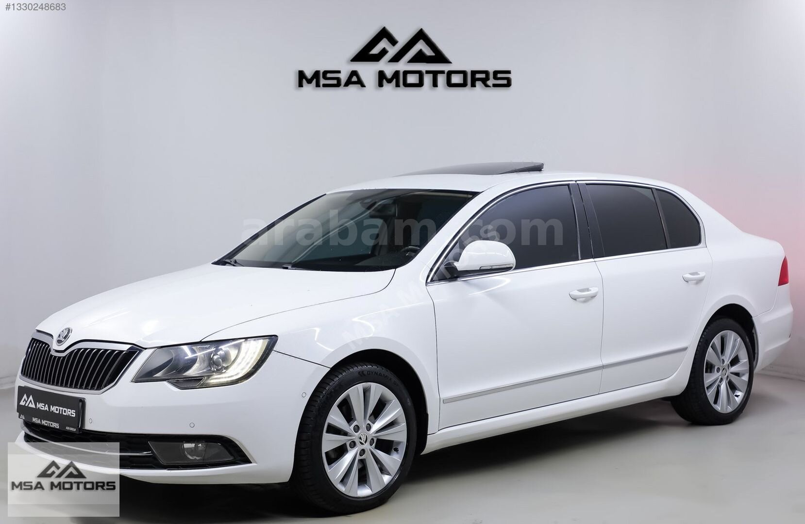 Galeriden Skoda SuperB 1.6 TDI Elegance 2013 Model İstanbul 135.000 km Beyaz 3