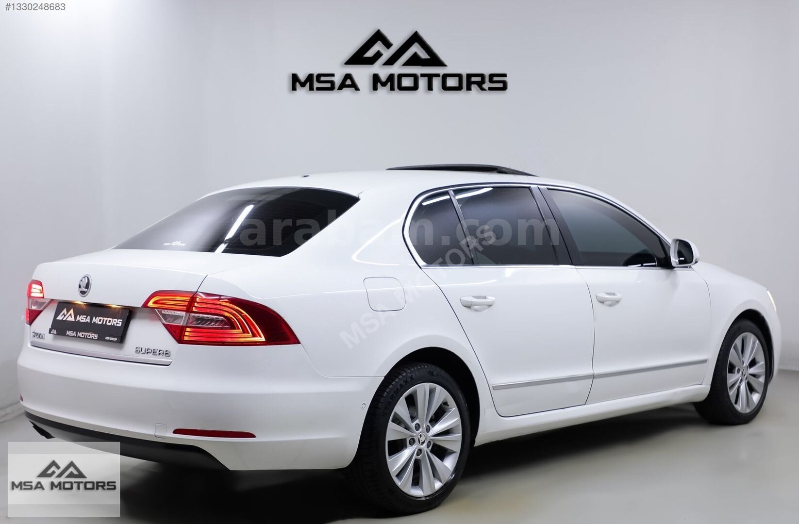 Galeriden Skoda SuperB 1.6 TDI Elegance 2013 Model İstanbul 135.000 km Beyaz 4