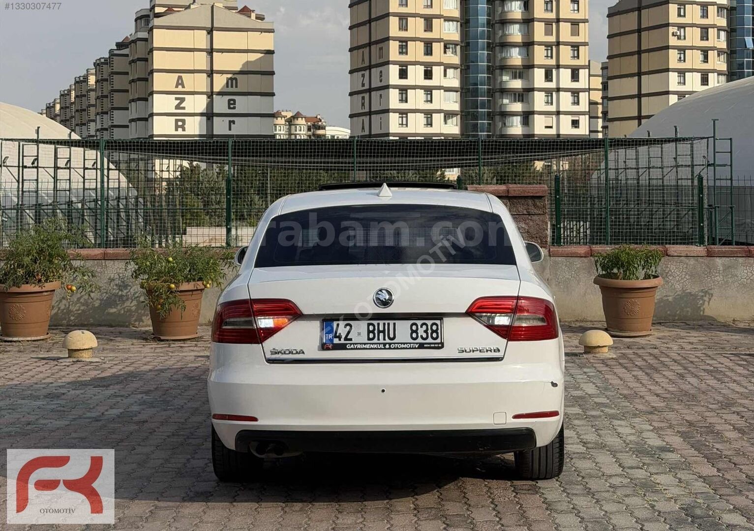 Galeriden Skoda SuperB 1.6 TDI Elegance 2013 Model Konya 269.000 km Beyaz 5