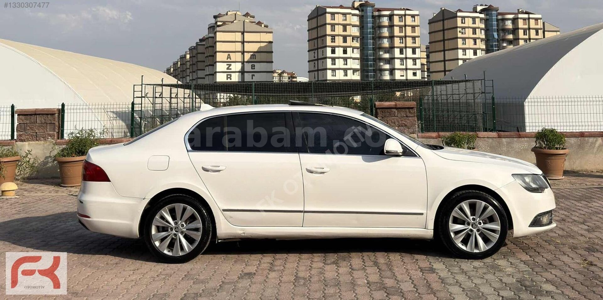 Galeriden Skoda SuperB 1.6 TDI Elegance 2013 Model Konya 269.000 km Beyaz 2