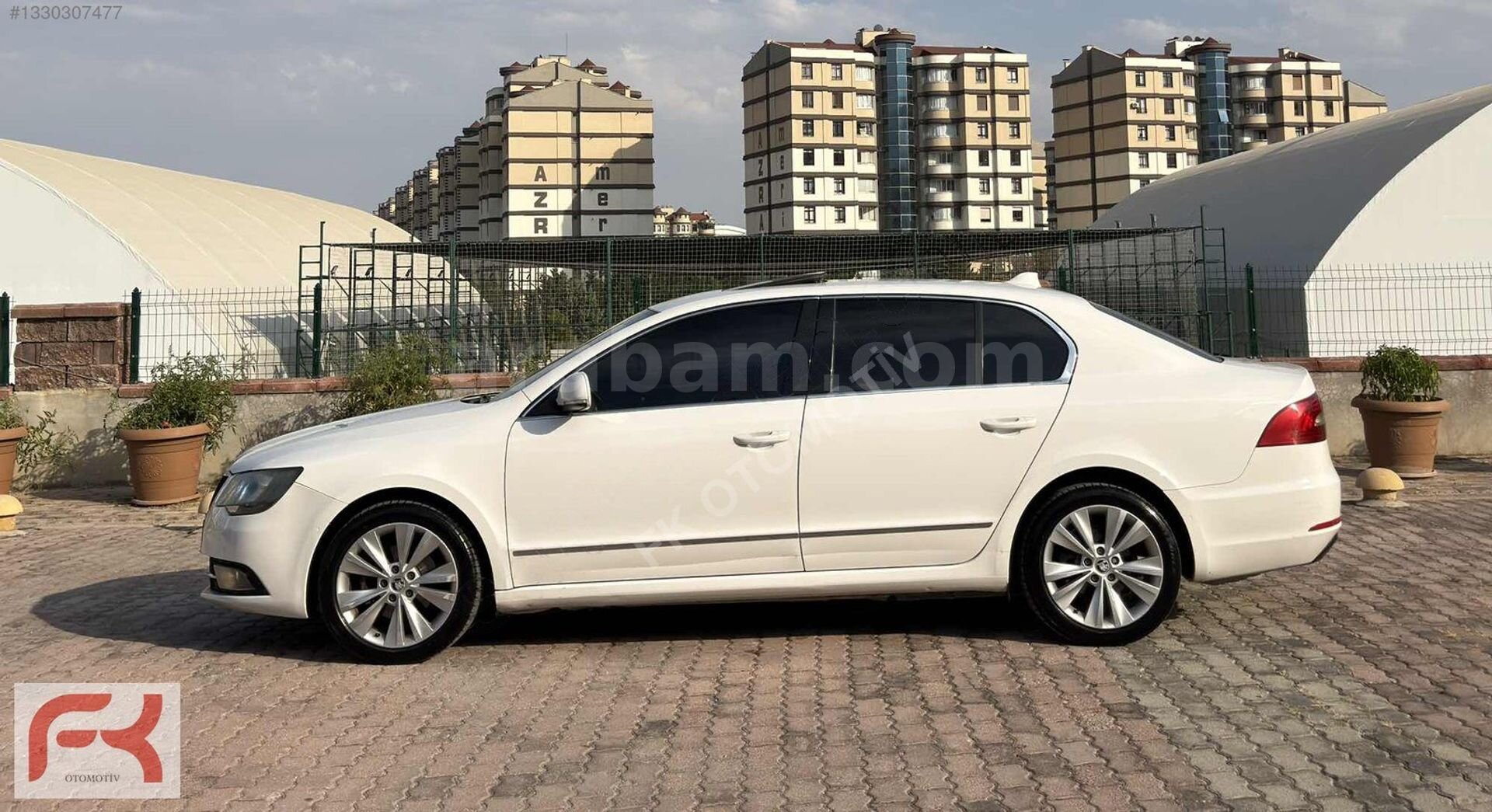 Galeriden Skoda SuperB 1.6 TDI Elegance 2013 Model Konya 269.000 km Beyaz 7