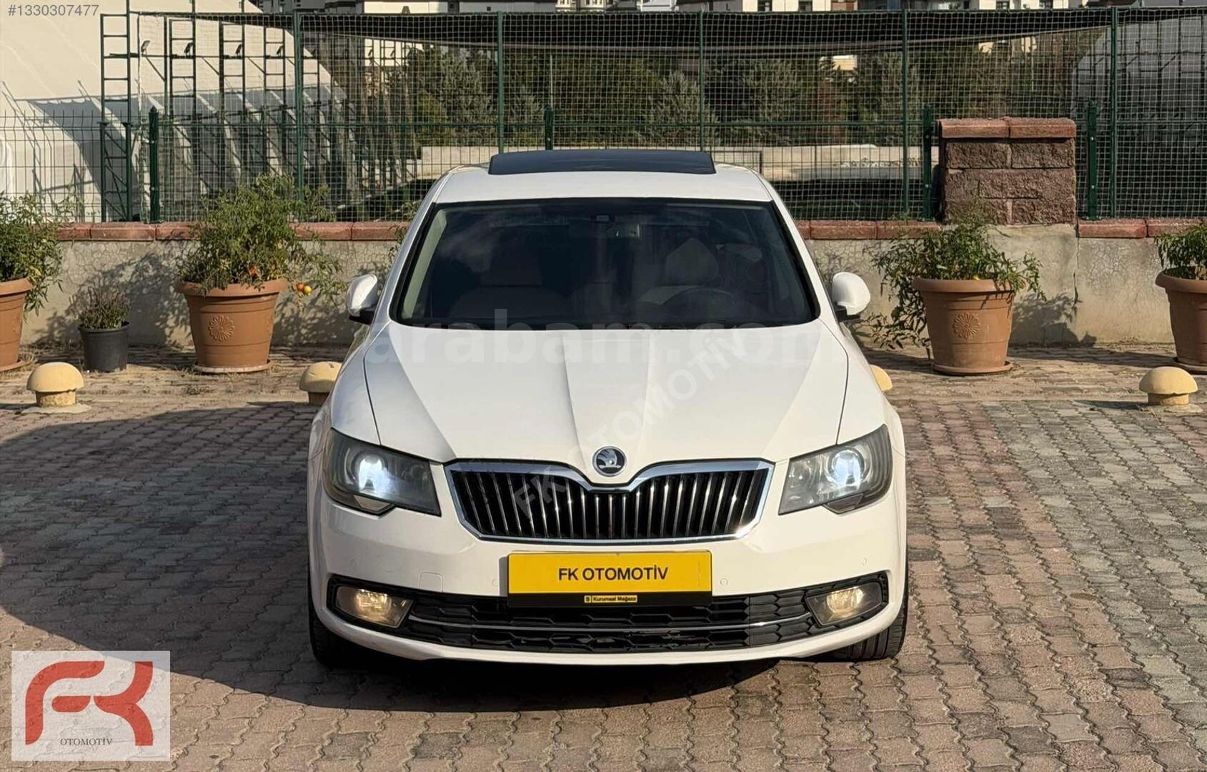 Galeriden Skoda SuperB 1.6 TDI Elegance 2013 Model Konya 269.000 km Beyaz 3