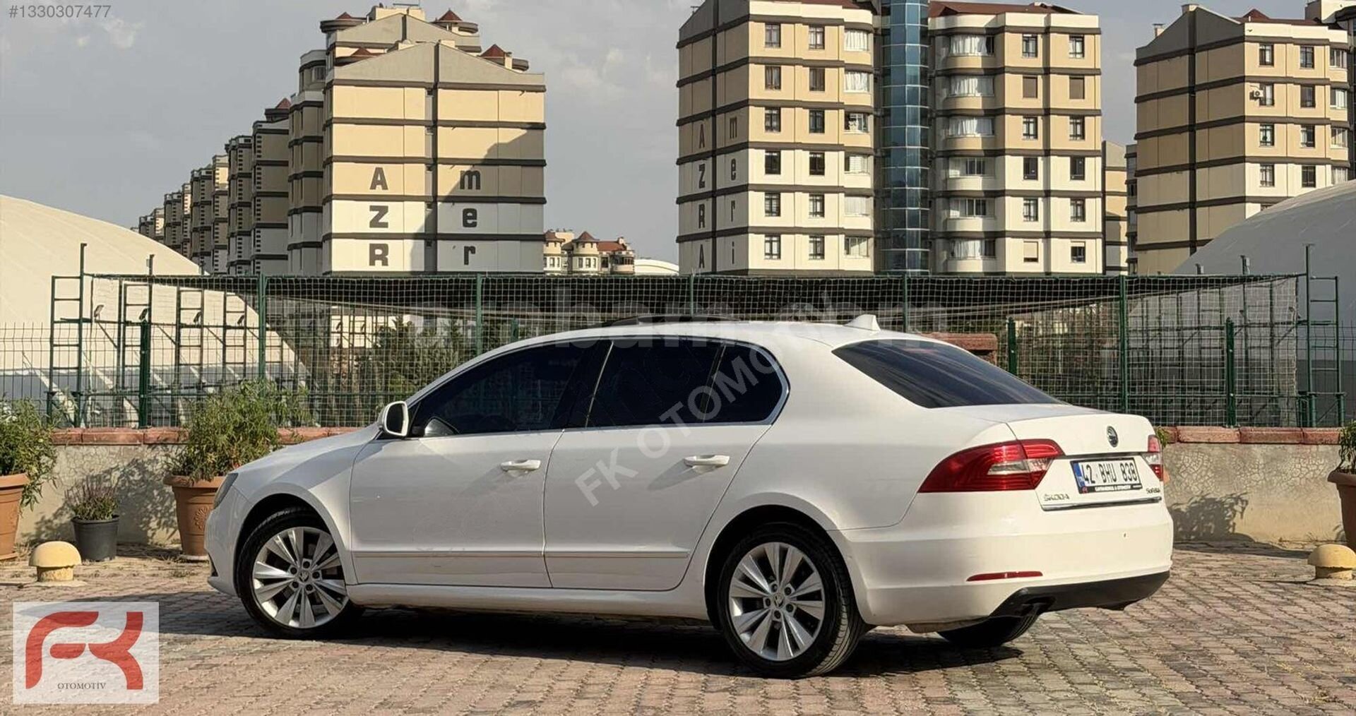 Galeriden Skoda SuperB 1.6 TDI Elegance 2013 Model Konya 269.000 km Beyaz 6
