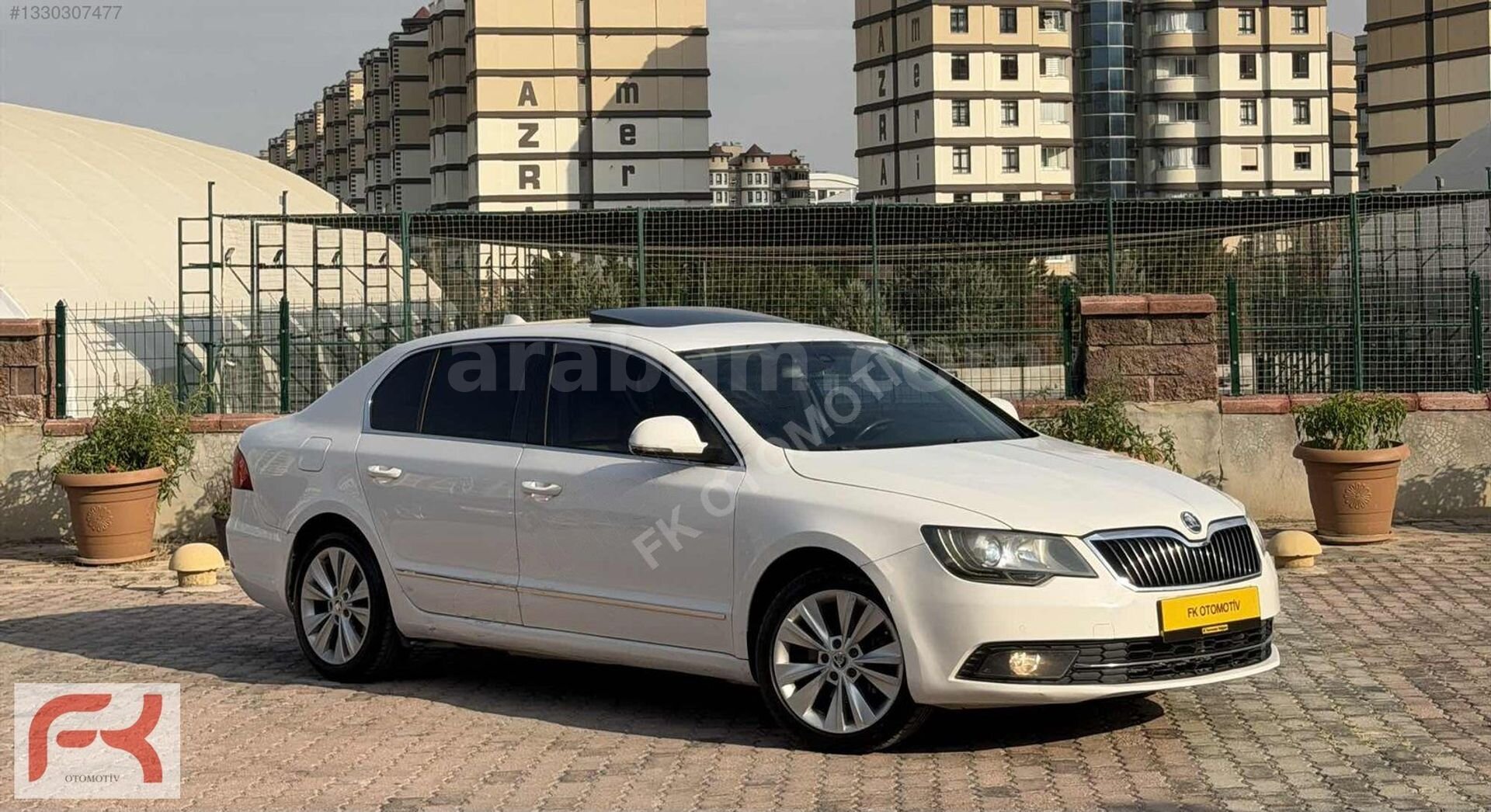 Galeriden Skoda SuperB 1.6 TDI Elegance 2013 Model Konya 269.000 km Beyaz 1