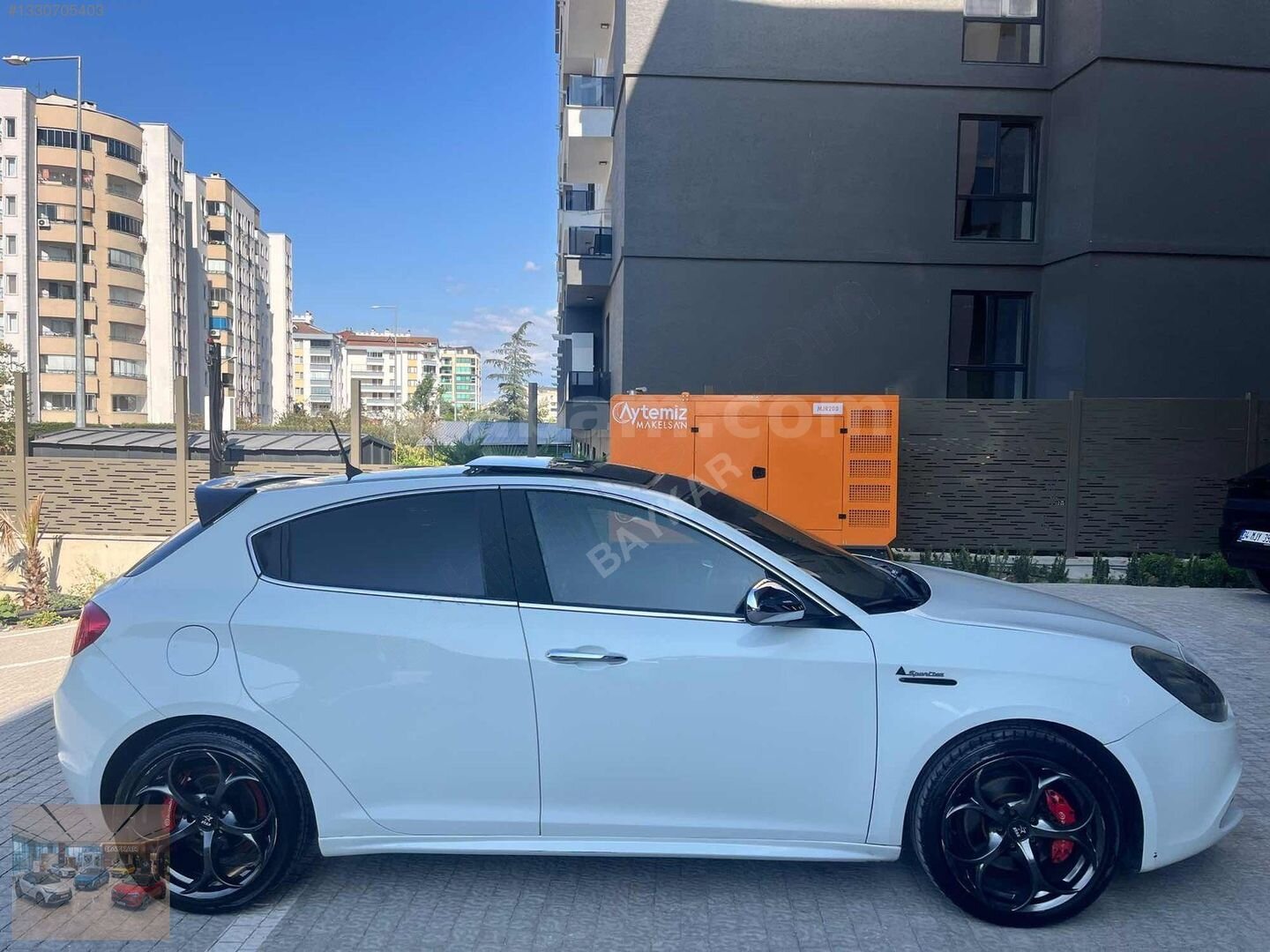 Galeriden Alfa Romeo Giulietta 1.4 TB MultiAir Distinctive 2015 Model Bursa 100.000 km Beyaz 7