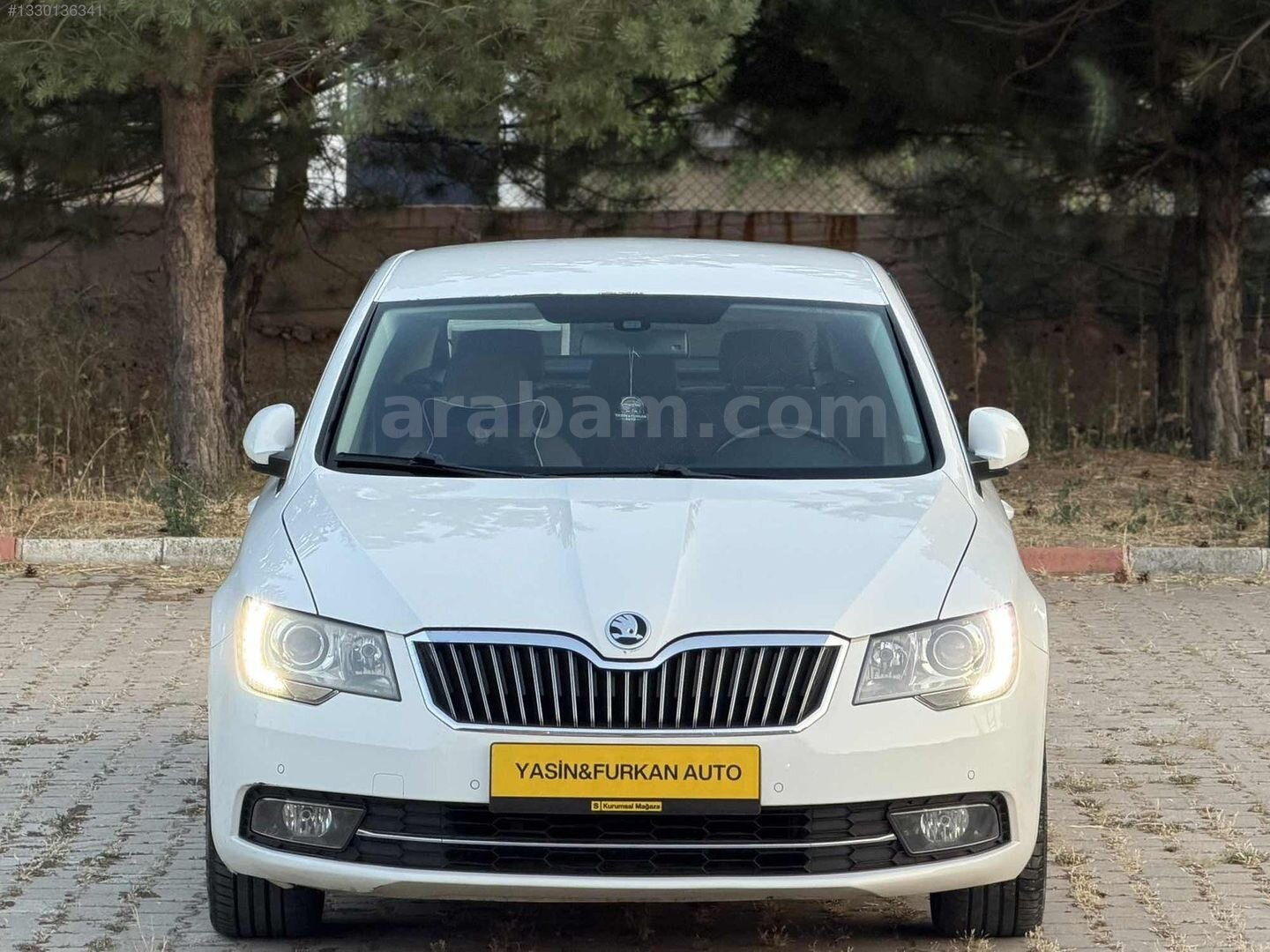 Galeriden Skoda SuperB 1.6 TDI Elegance 2015 Model Kırıkkale 188.000 km Beyaz 6