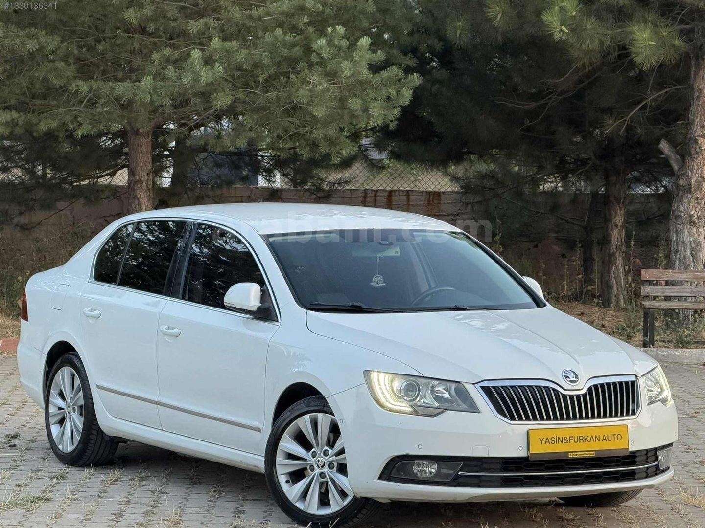 Galeriden Skoda SuperB 1.6 TDI Elegance 2015 Model Kırıkkale 188.000 km Beyaz 3
