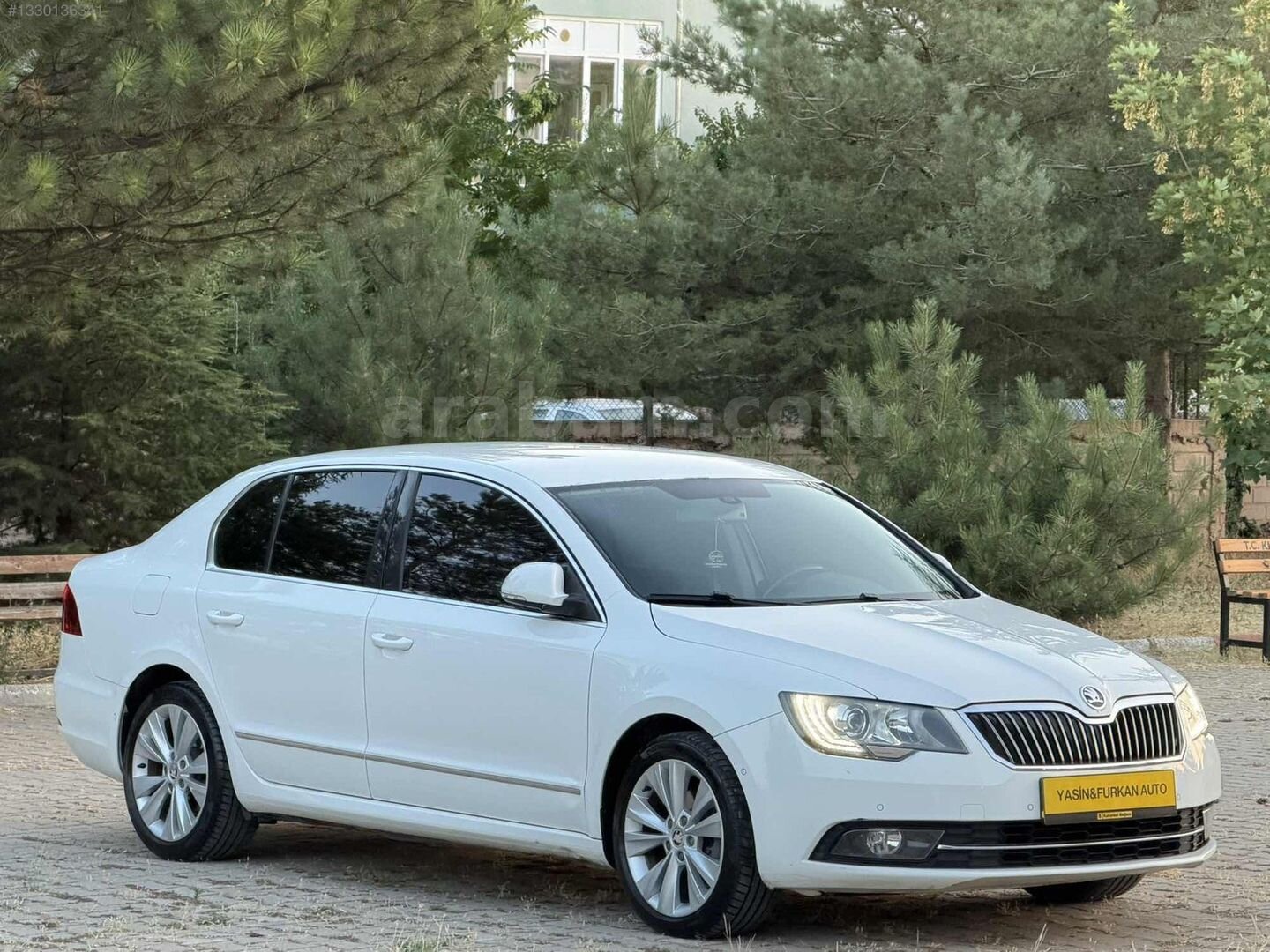 Galeriden Skoda SuperB 1.6 TDI Elegance 2015 Model Kırıkkale 188.000 km Beyaz 5
