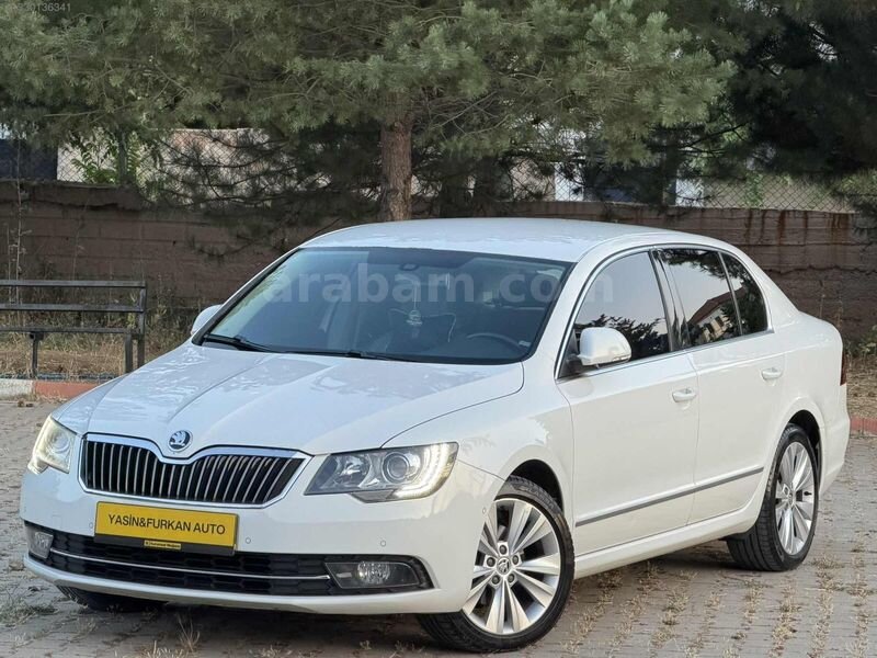 Galeriden Skoda SuperB 1.6 TDI Elegance 2015 Model Kırıkkale 188.000 km Beyaz