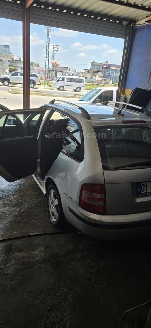 Sahibinden Skoda Fabia 1.4 Special 2004 Model Adana 285.000 km Gri 7