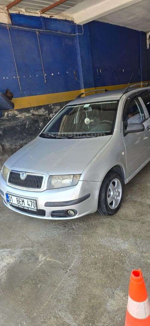 Sahibinden Skoda Fabia 1.4 Special 2004 Model Adana 285.000 km Gri 3