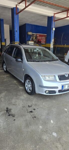 Sahibinden Skoda Fabia 1.4 Special 2004 Model Adana 285.000 km Gri