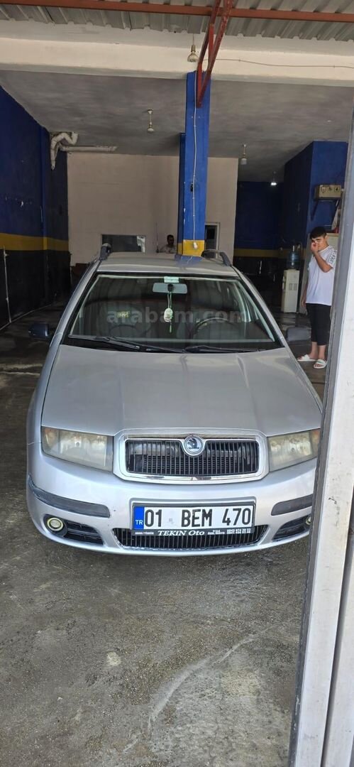 Sahibinden Skoda Fabia 1.4 Special 2004 Model Adana 285.000 km Gri 2