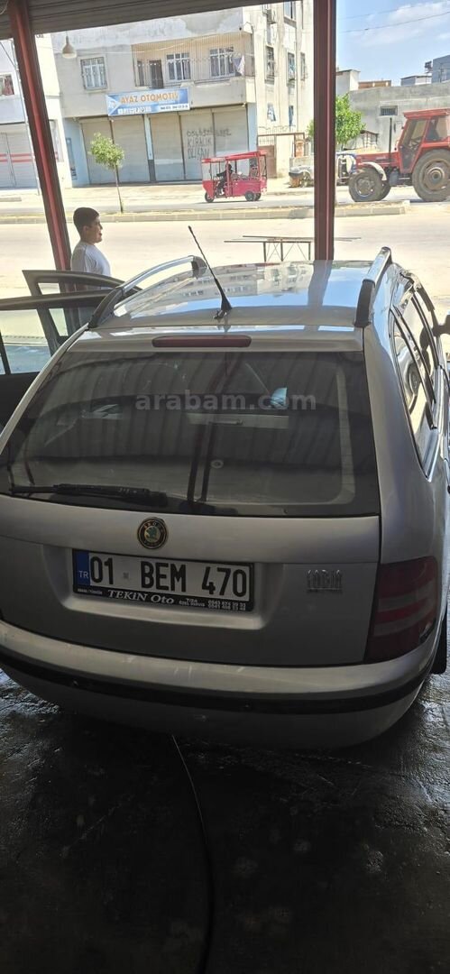 Sahibinden Skoda Fabia 1.4 Special 2004 Model Adana 285.000 km Gri 6