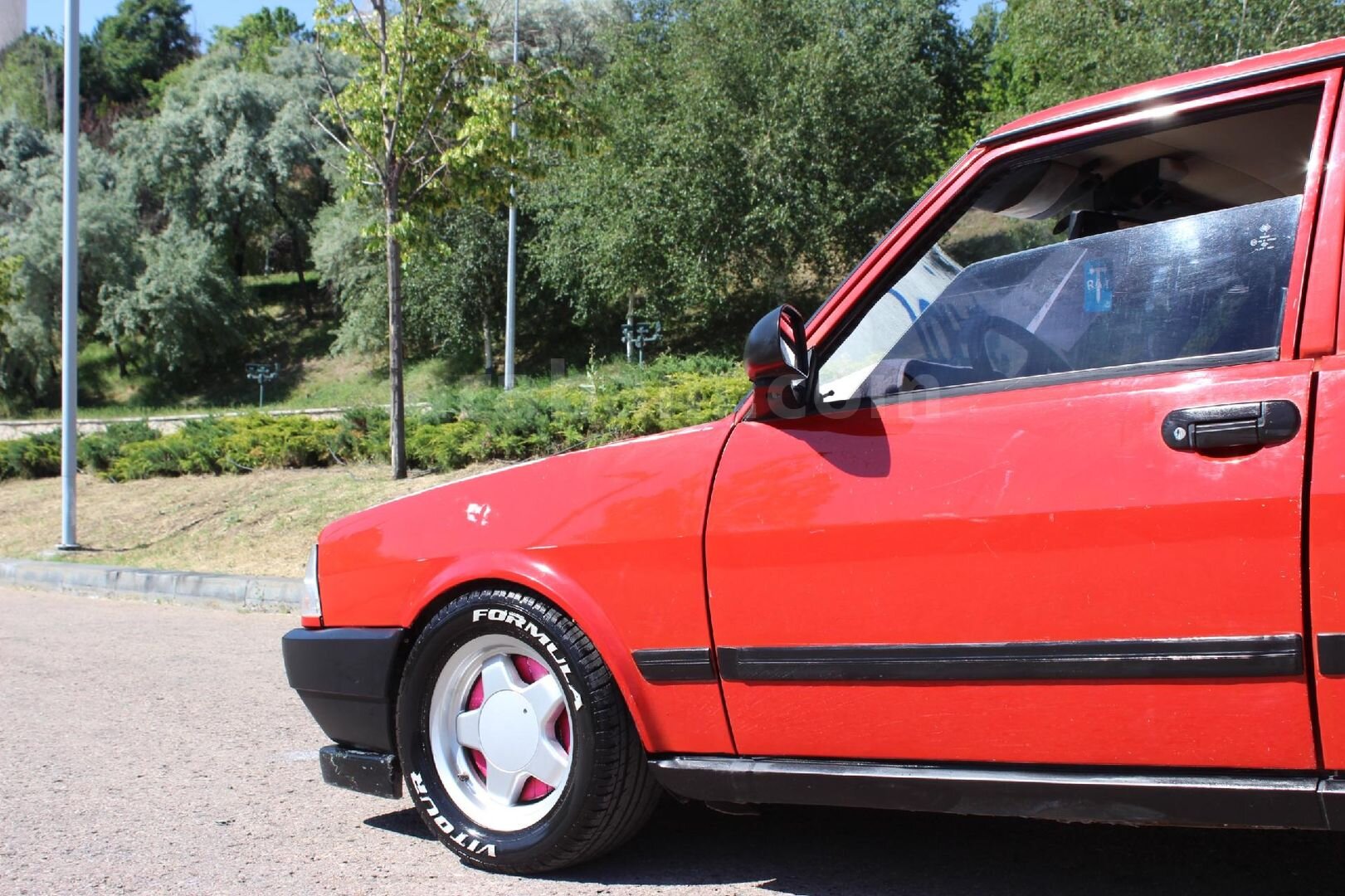Sahibinden Tofaş Şahin S 1994 Model Ankara 100.000 km Kırmızı 2