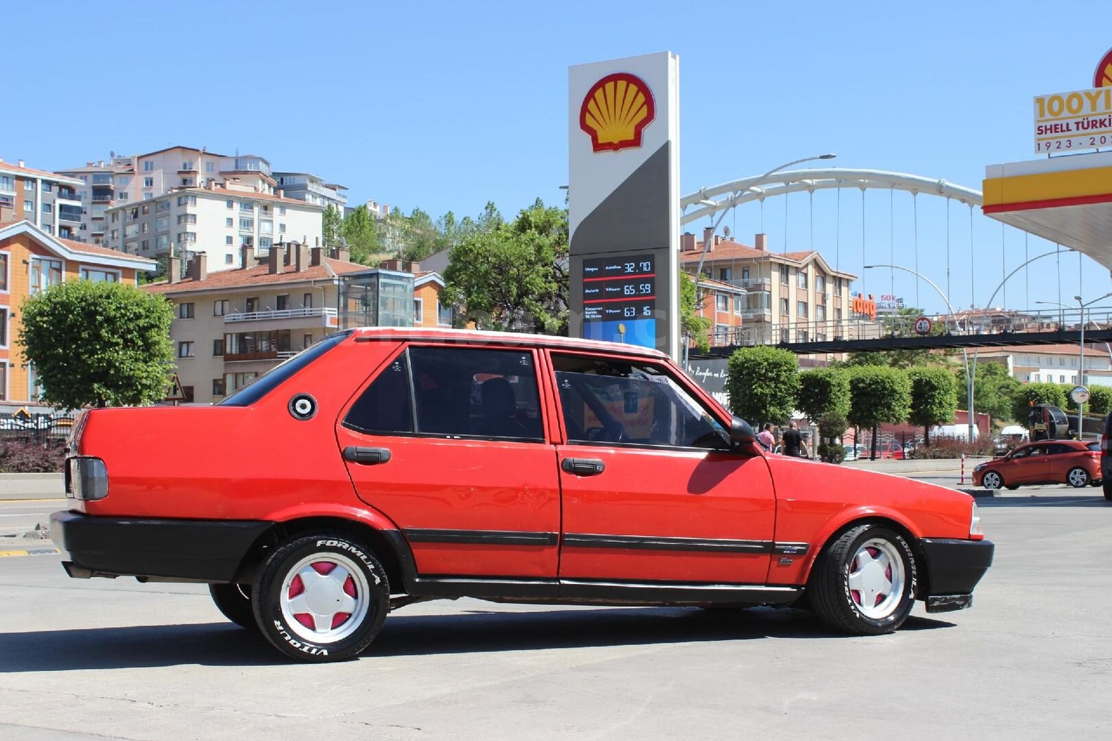 Sahibinden Tofaş Şahin S 1994 Model Ankara 100.000 km Kırmızı 1