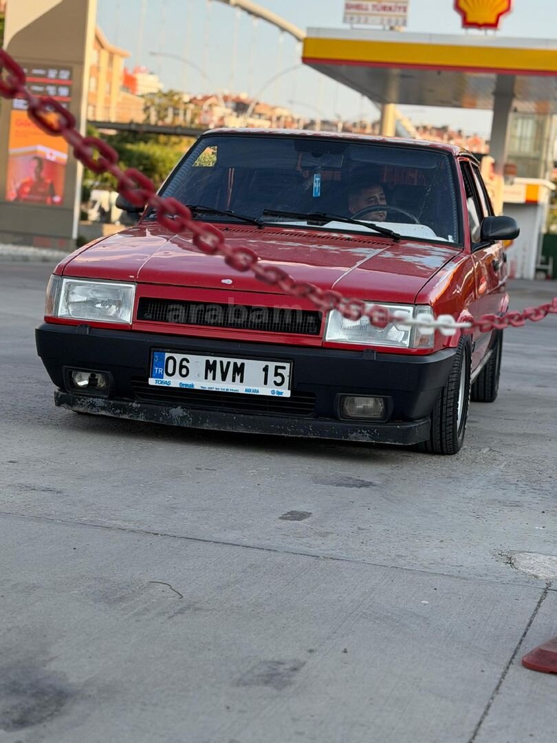 Sahibinden Tofaş Şahin S 1994 Model Ankara 100.000 km Kırmızı 5