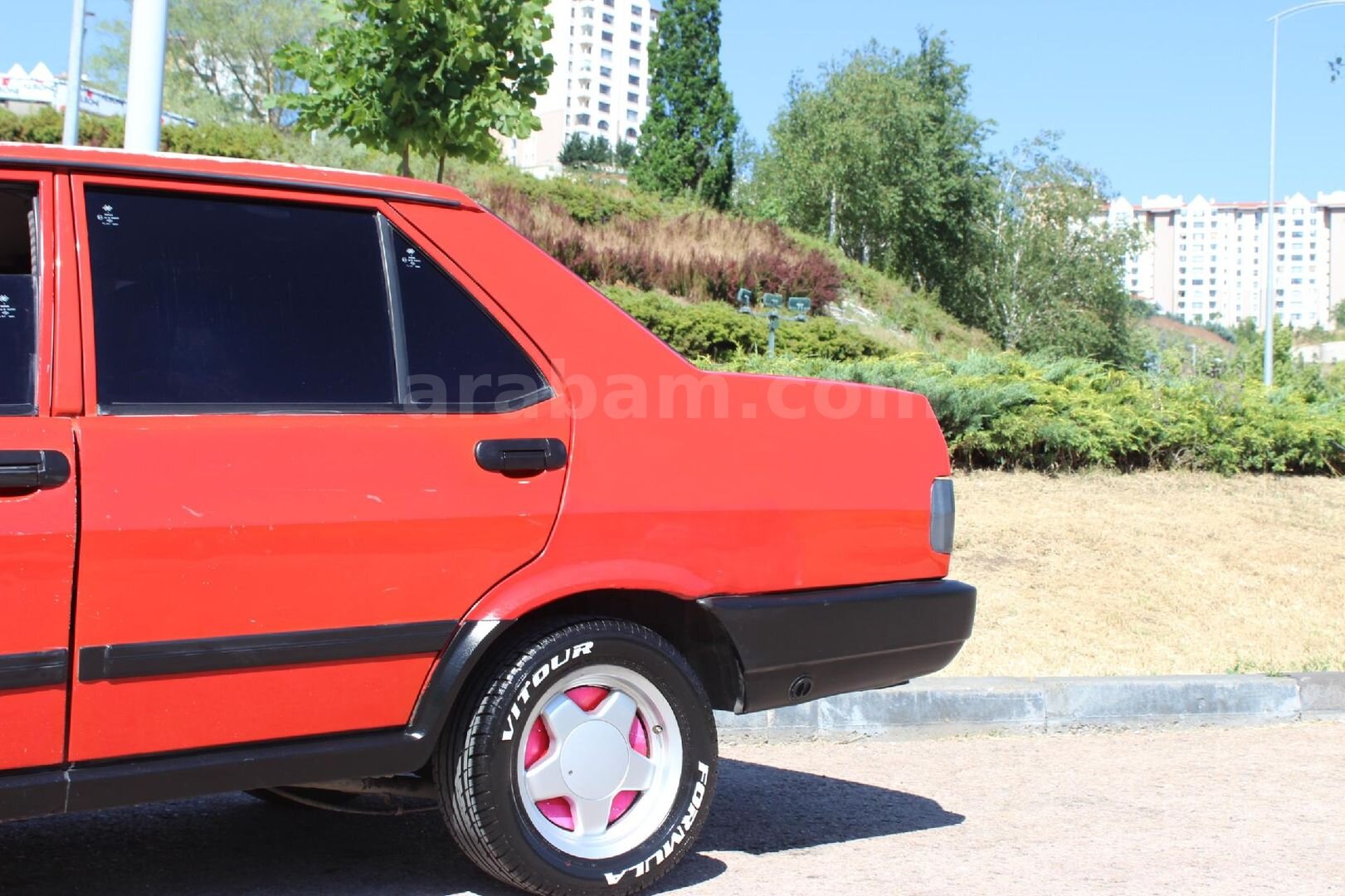 Sahibinden Tofaş Şahin S 1994 Model Ankara 100.000 km Kırmızı 3