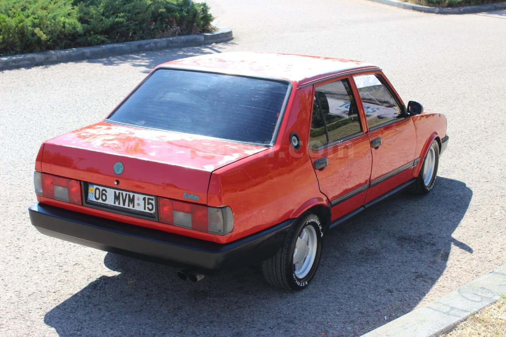Sahibinden Tofaş Şahin S 1994 Model Ankara 100.000 km Kırmızı 4