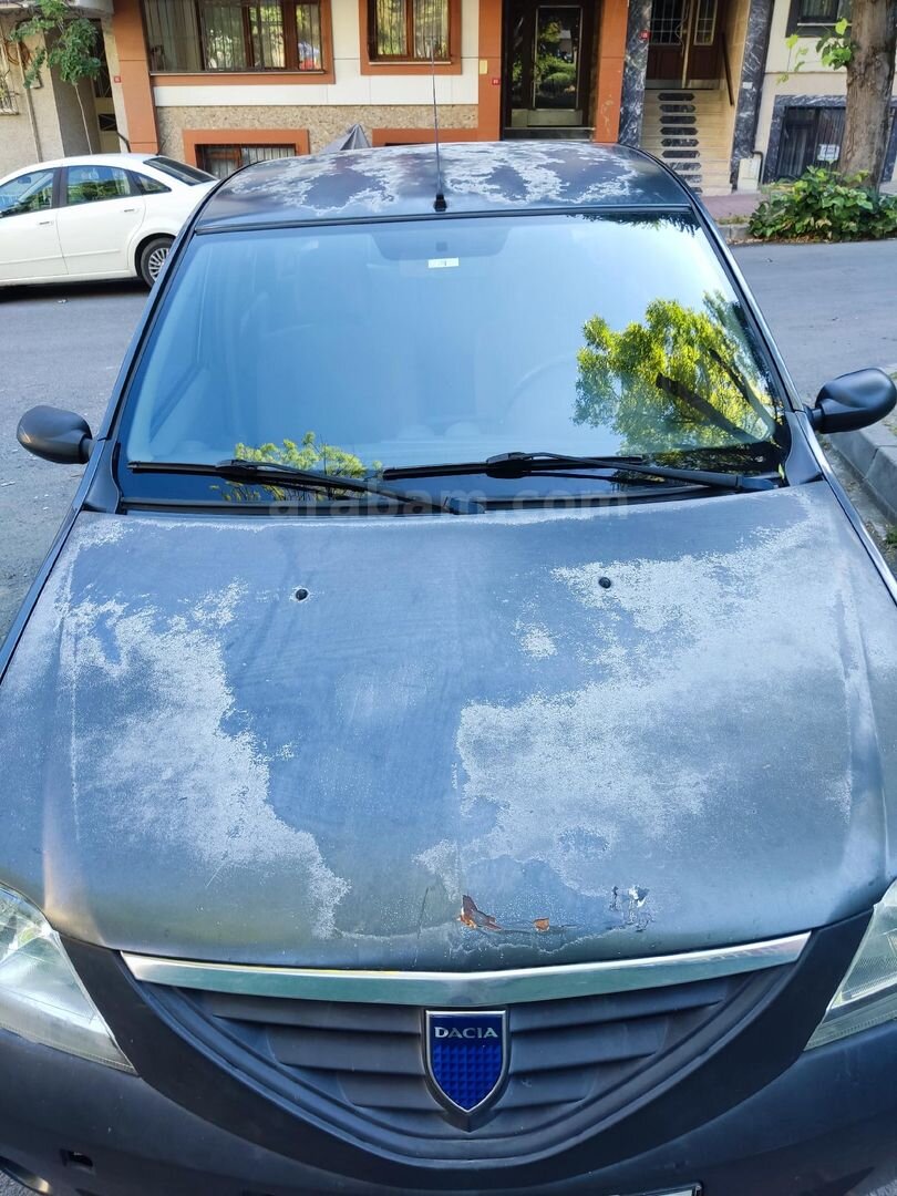 Sahibinden Dacia Logan 1.4 Ambiance 2007 Model İstanbul 64.000 km Füme 3
