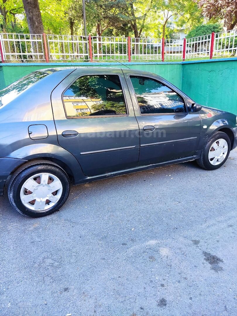 Sahibinden Dacia Logan 1.4 Ambiance 2007 Model İstanbul 64.000 km Füme 1