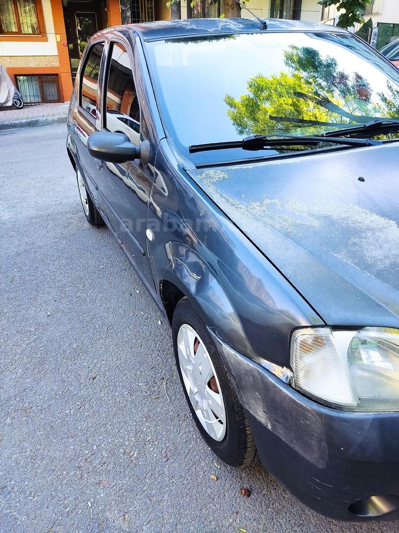 Sahibinden Dacia Logan 1.4 Ambiance 2007 Model İstanbul 64.000 km Füme 4