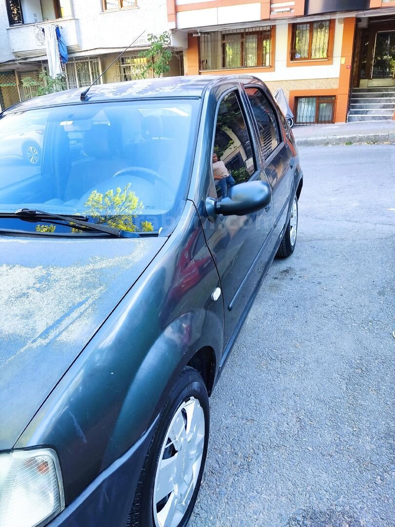 Sahibinden Dacia Logan 1.4 Ambiance 2007 Model İstanbul 64.000 km Füme 5