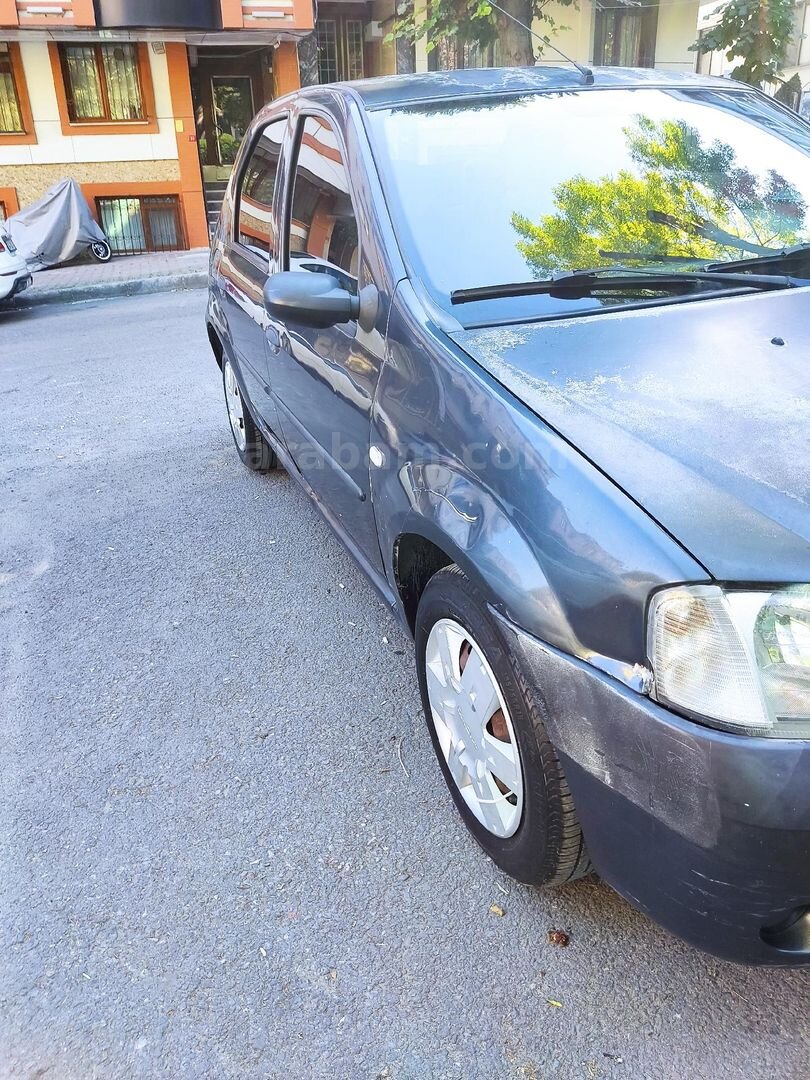 Sahibinden Dacia Logan 1.4 Ambiance 2007 Model İstanbul 64.000 km Füme 7