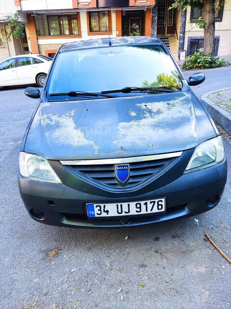 Sahibinden Dacia Logan 1.4 Ambiance 2007 Model İstanbul 64.000 km Füme 6