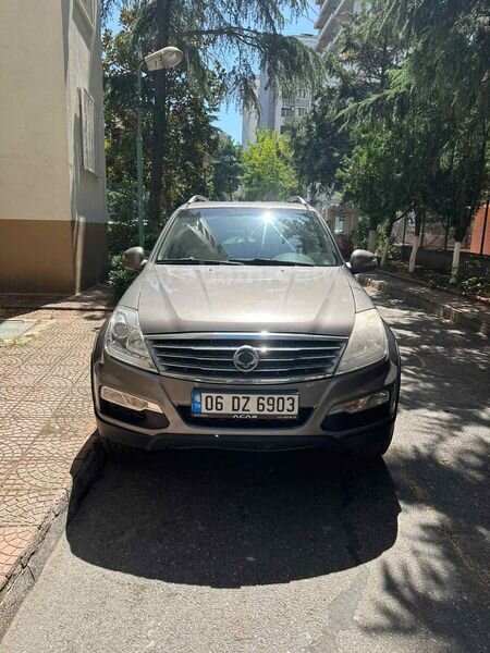 Sahibinden KGM SsangYong Rexton 2.0 e-XDI W 4x4 Platinum 2013 Model İstanbul 210.000 km Diğer