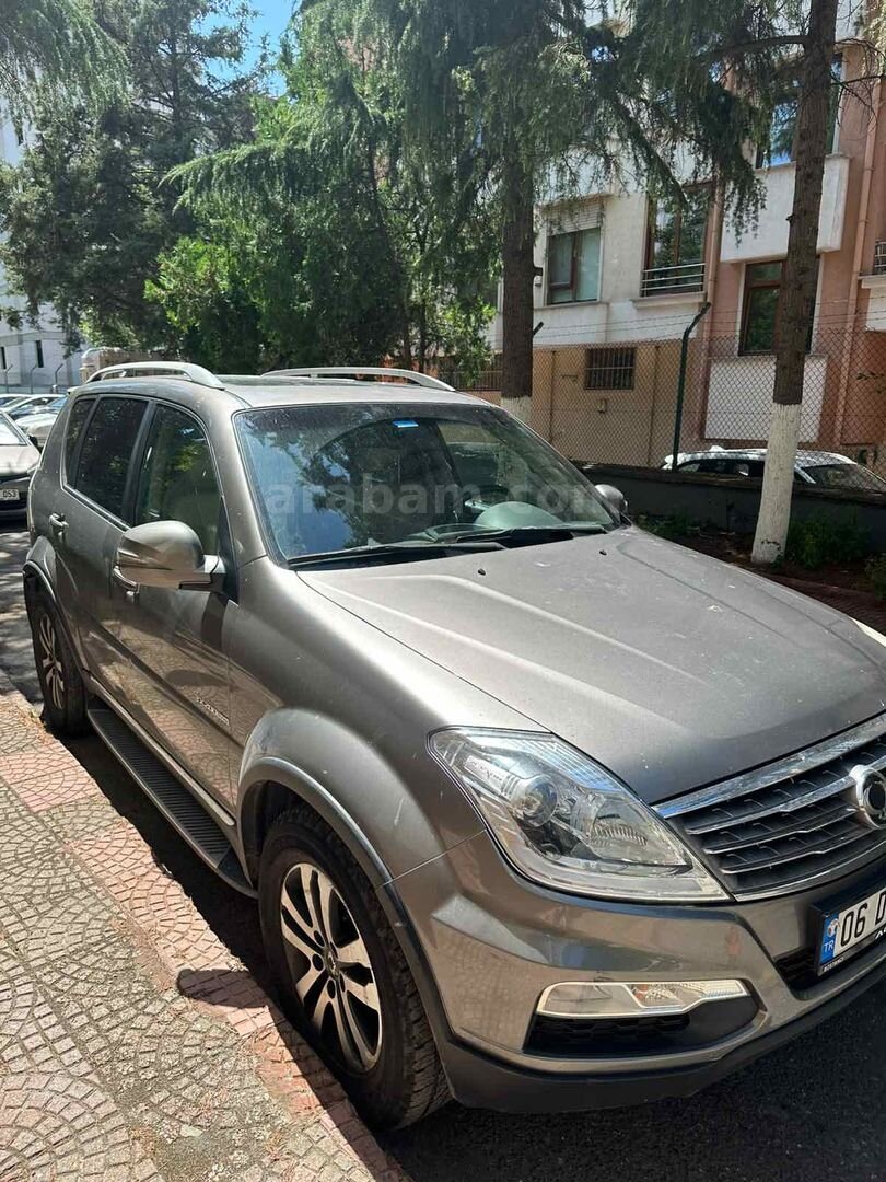 Sahibinden KGM SsangYong Rexton 2.0 e-XDI W 4x4 Platinum 2013 Model İstanbul 210.000 km Diğer 2
