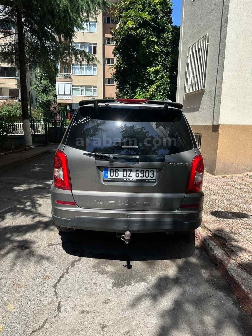 Sahibinden KGM SsangYong Rexton 2.0 e-XDI W 4x4 Platinum 2013 Model İstanbul 210.000 km Diğer 3