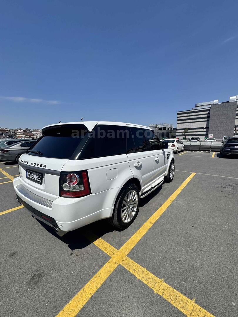 Sahibinden Land Rover Range Sport 3.0 SDV6 Autobiography 2012 Model İstanbul 294.000 km Beyaz 6