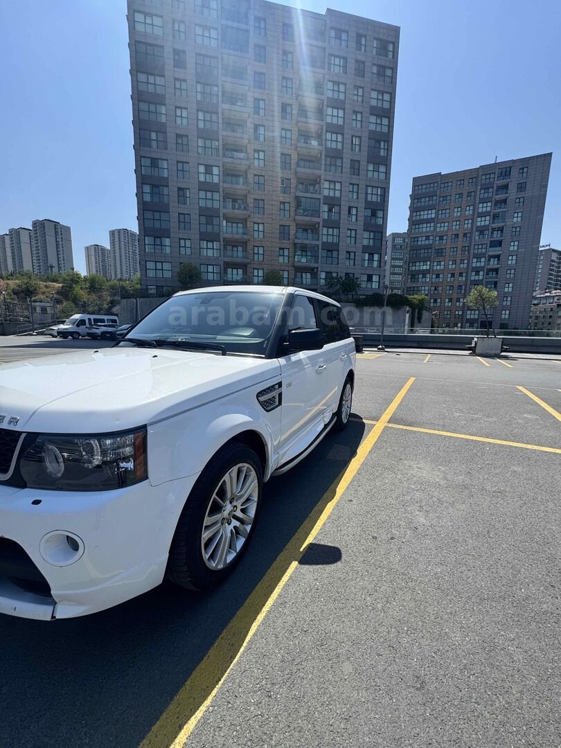 Sahibinden Land Rover Range Sport 3.0 SDV6 Autobiography 2012 Model İstanbul 294.000 km Beyaz 3