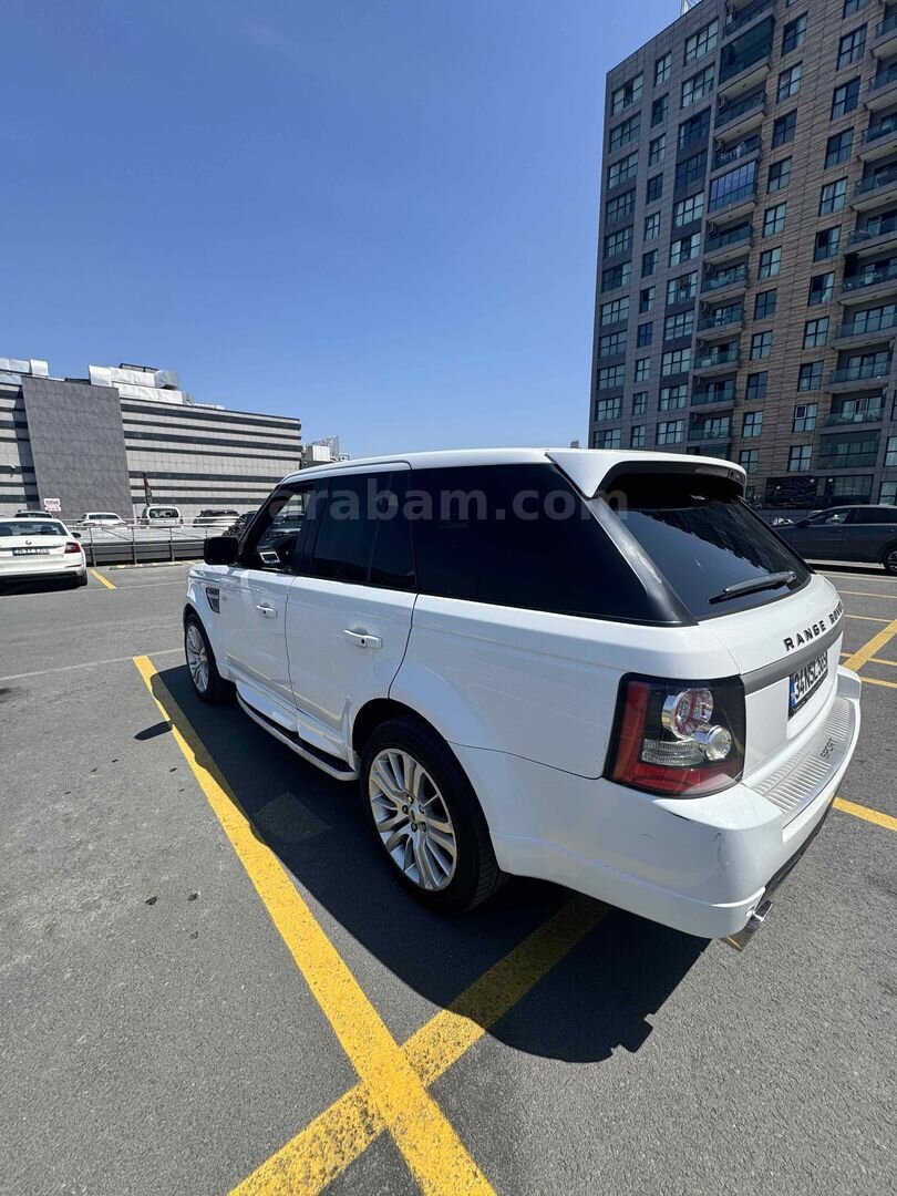 Sahibinden Land Rover Range Sport 3.0 SDV6 Autobiography 2012 Model İstanbul 294.000 km Beyaz 7