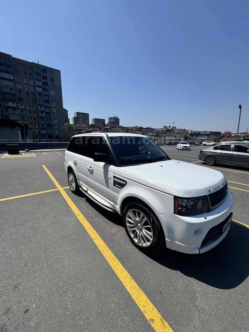 Sahibinden Land Rover Range Sport 3.0 SDV6 Autobiography 2012 Model İstanbul 294.000 km Beyaz 4